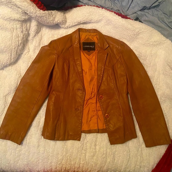 Casablanca leather jacket - Picture 1 of 7